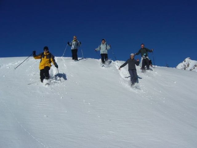  拉普拉涅雪鞋郊游